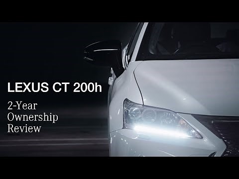 LEXUS CT200h Reliability and 2-Year Ownership Review