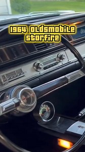 The 1964 Oldsmobile Starfire was one of the first vehicles to successfully merge the appeal of a sports car with the comfort of a high-end sedan. the 1964 model was one of the last to utilize the "Rocket" engine design, marking the end of an era for Oldsmobile. | Vintage cars collection