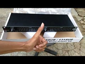 Equalizer ekonomis untuk sound profesional