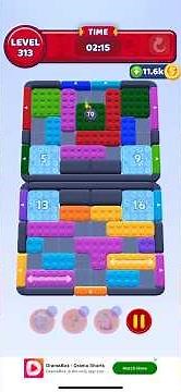 Color Block Jam : Level 313 Solution | Step-by-Step Guide| #games #gaming #funny #gameplay #puzzle