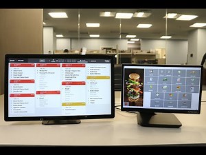 Pecan POS + Epson True Order™ Kitchen Display