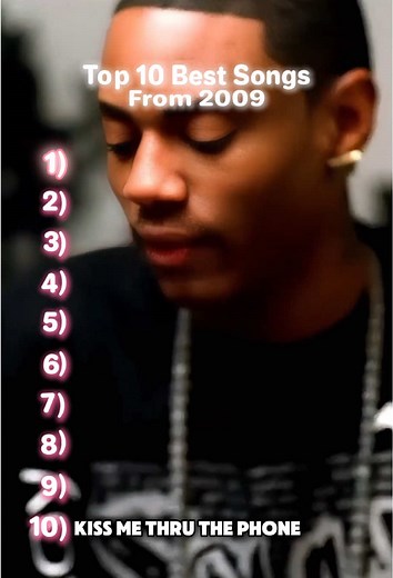Top 10 Best Songs from 2009: A Nostalgic Playlist