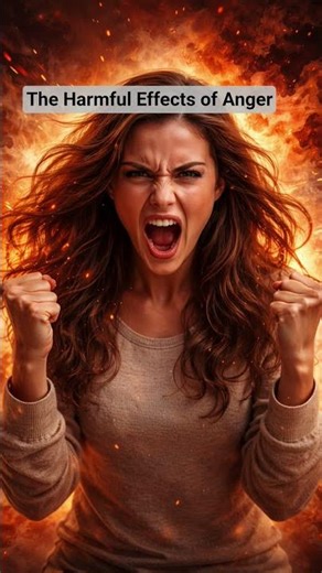 Harmful effects of Anger
