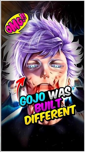 Gojo vs Mahoraga Was IMPOSSIBLE — And He Still Won 😈🔥| #jujutsukaisen #gojo #jjkseason3 #mahoraga