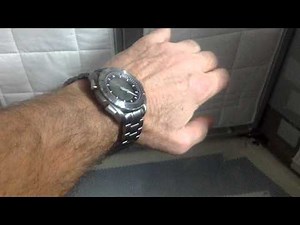 Chris Hadfield's watch floating in the ISS