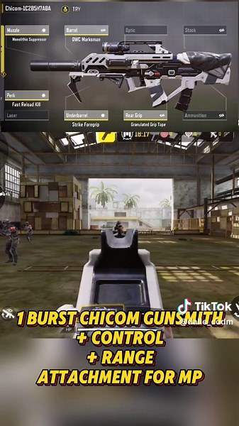 Best Gunsmith Builds for Chicom in COD Mobile