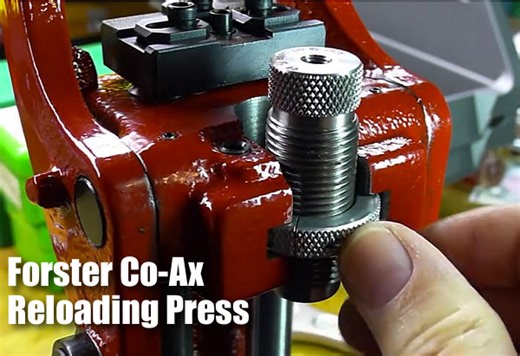 Review of Forster Co-Ax Press