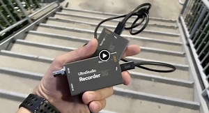 Watch Review of Blackmagic Recorder on Amazon Live