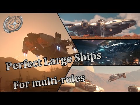 5 Large Ships That Feel Like Flying Home in Star Citizen