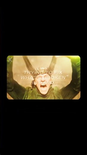 Hope is hard. | Loki