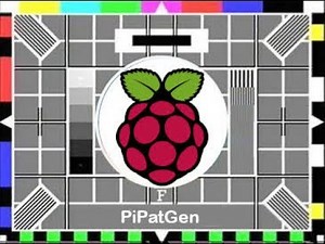 Using the Raspberry Pi to generate analogue TV test patterns