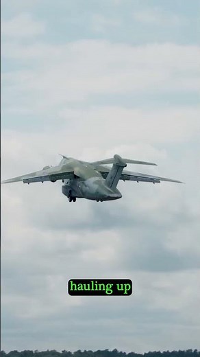 This Jet Transport Is Challenging the C-130 Hercules #futureofflight #aircraftinnovation