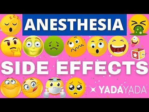 Anesthesia Side Effects. Who is at greatest risk?