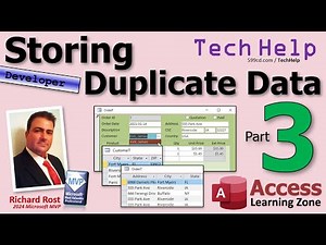 Storing Duplicate Data: Store Historical Data for Accuracy in Microsoft Access, Part 3