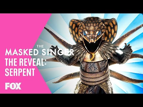 The Serpent Is Revealed As Dr. Elvis Francois | Season 4 Ep. 8 | THE MASKED SINGER