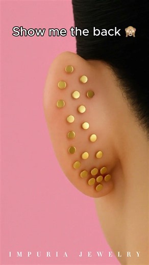 Show Me the Back of Your Ear (Front to Back)