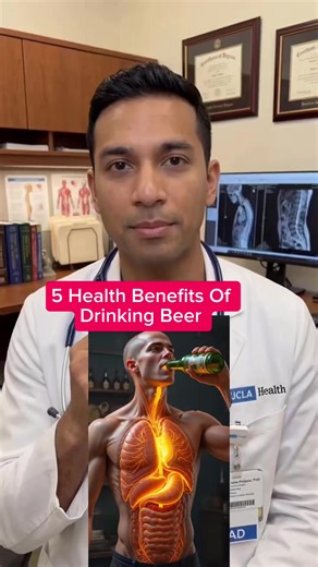 5 Surprising Health Benefits of Drinking Beer