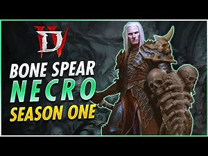 Season One Best Necromancer Build For End Game Is CRAZY! 50-100 Guide - Diablo 4