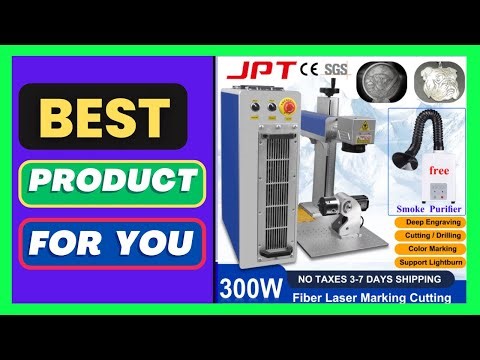 300W Fiber Laser Cutting Marking Machine Deep Lase