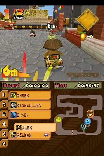 Madagascar Kartz USA - Nintendo DS