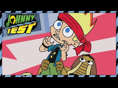 How to Become a John-I Knight | 3 Hours of Johnny Test