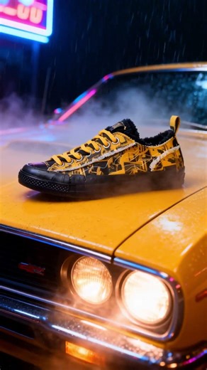 xVESSEL x Bruce Lee Trek Sole