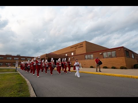PAHS Marching Band 8/29/25