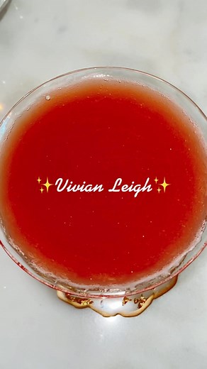 Vivian Leigh Inspired Cocktail for Iconic Women