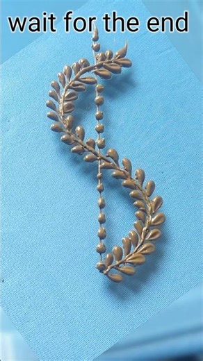 Stylish Leaf Mehndi Design 😍 | Easy S Shape Mehndi for Beginners | Trending Henna #shorts