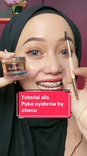 Tutorial Alis with O2O Eyebrow Pomade - Waterproof and Transferproof