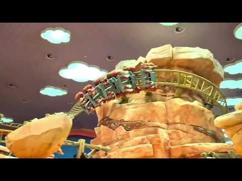 Fast and Furry ous Roller Coaster