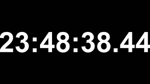 24 hour (adjustable) countdown timer with alarm