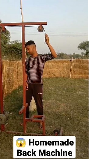 (😱Wait For End) Homemade Back Machine 👍🔥🇮🇳#short #shortvideo