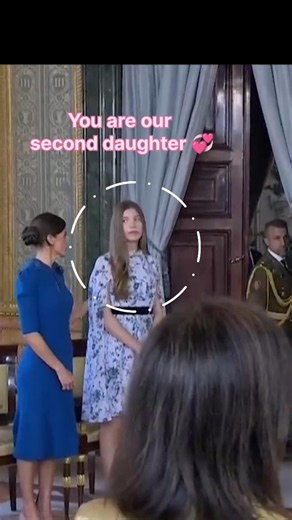 very Difficult 😔 “Someone Here Is Seriously Struggling ”#royal #emotional #leonor #sofia#ceremony.