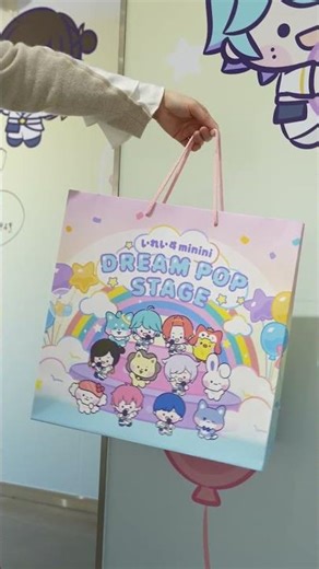 #いれいすminini 1st POPUP「DREAM POP STAGE」会場動画（LINE FRIENDS SQUARE SHIBUYA）