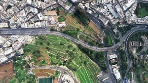 Watch: Reconstruction of Msida Valley Road Bridge in progress - The Malta Independent