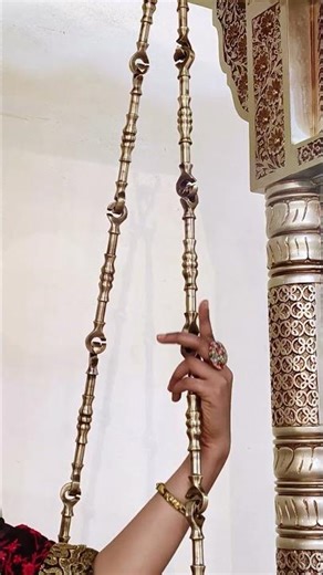 Indoor swing - jhula - jhoola - indoor jhula - wooden swing - Designer swing