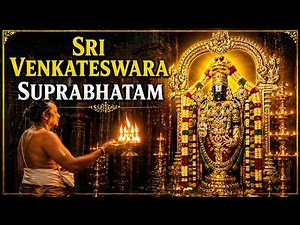 Venkateswara Suprabhatam 🙏 Full Version | M. S. Subbulakshmi Suprabhatam | Venkateswara Suprabhatam