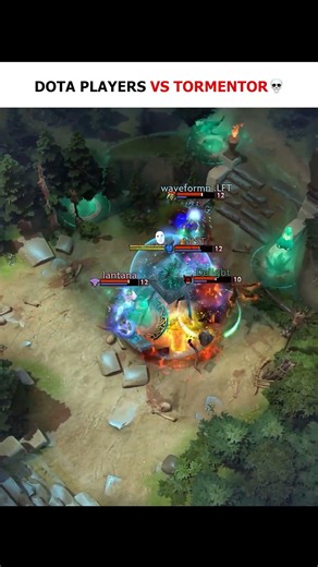 Dota players vs Tormentor 💀