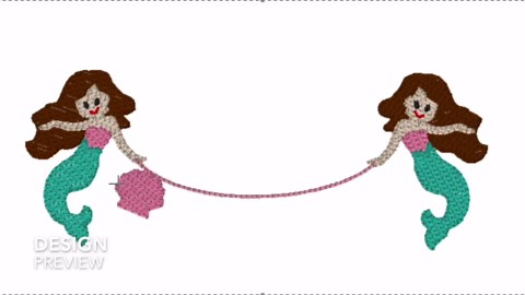 Personalized Mermaid Beach Bag | Embroidered Striped Canvas Tote | Custom Name | Girls Beach Gift | Summer Vacation Pool Gift - Etsy