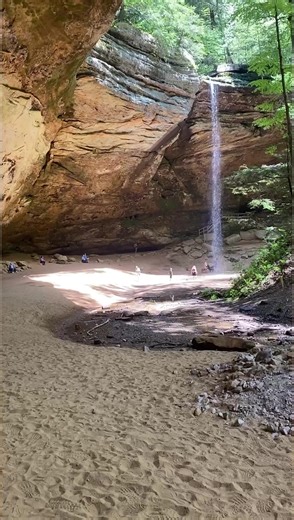 4.8K views · 81 reactions | The sweet sounds of Ash Cave  #hockinghills | Explore Hocking Hills | Facebook
