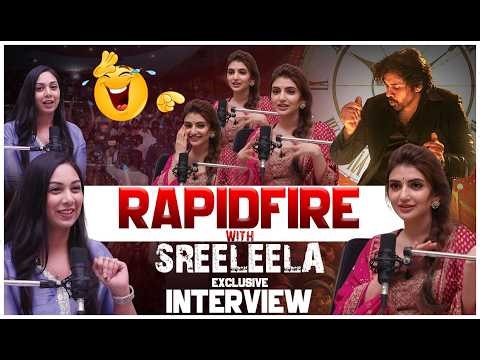 Sreeleela Exclusive Interview With Mahaa News | Ustaad Bhagat Singh | Pawan Kalyan | Mahaa News