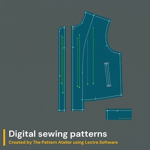 Bomber Jacket PDF Digital Sewing Pattern [[ SIZE 3XL | AU20 | EU48 | US16 ]] - Etsy