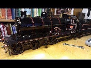 The 1000 year train - Carson Gauge 2 Live Steam LNWR Precursor