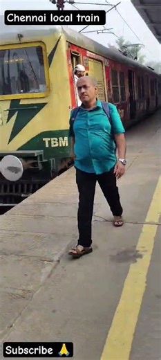 chennai local train journey