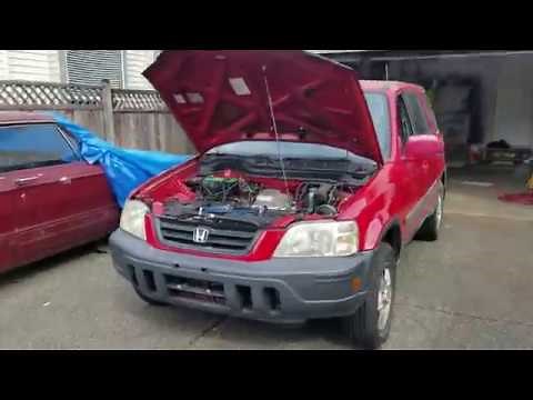 Honda CRV | key stuck in ignition/ shifter problem FIX!!!