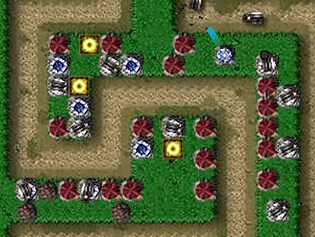 Walkthrough Flash Element TD 2 . BrightestGames.com