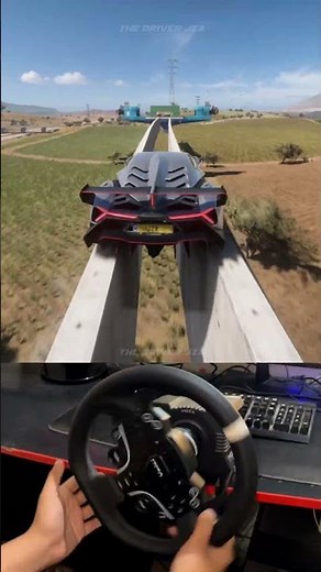 Lamborghini Unbelievable Stunt Parking!🤯 Forza Horizon 5 #shorts #lamborghini