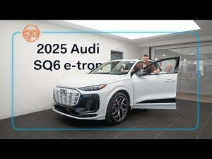 2025 Audi SQ6 e-tron Review