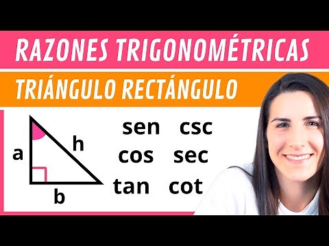 Razones TRIGONOMÉTRICAS 📐